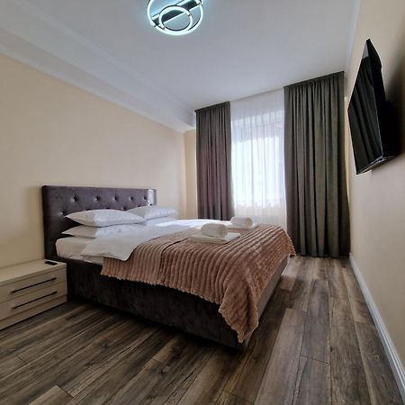 Dendrarium Park Double Room Apartment Chişinau Exteriör bild