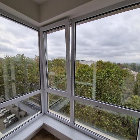 Dendrarium Park Double Room Apartment Chişinau Exteriör bild