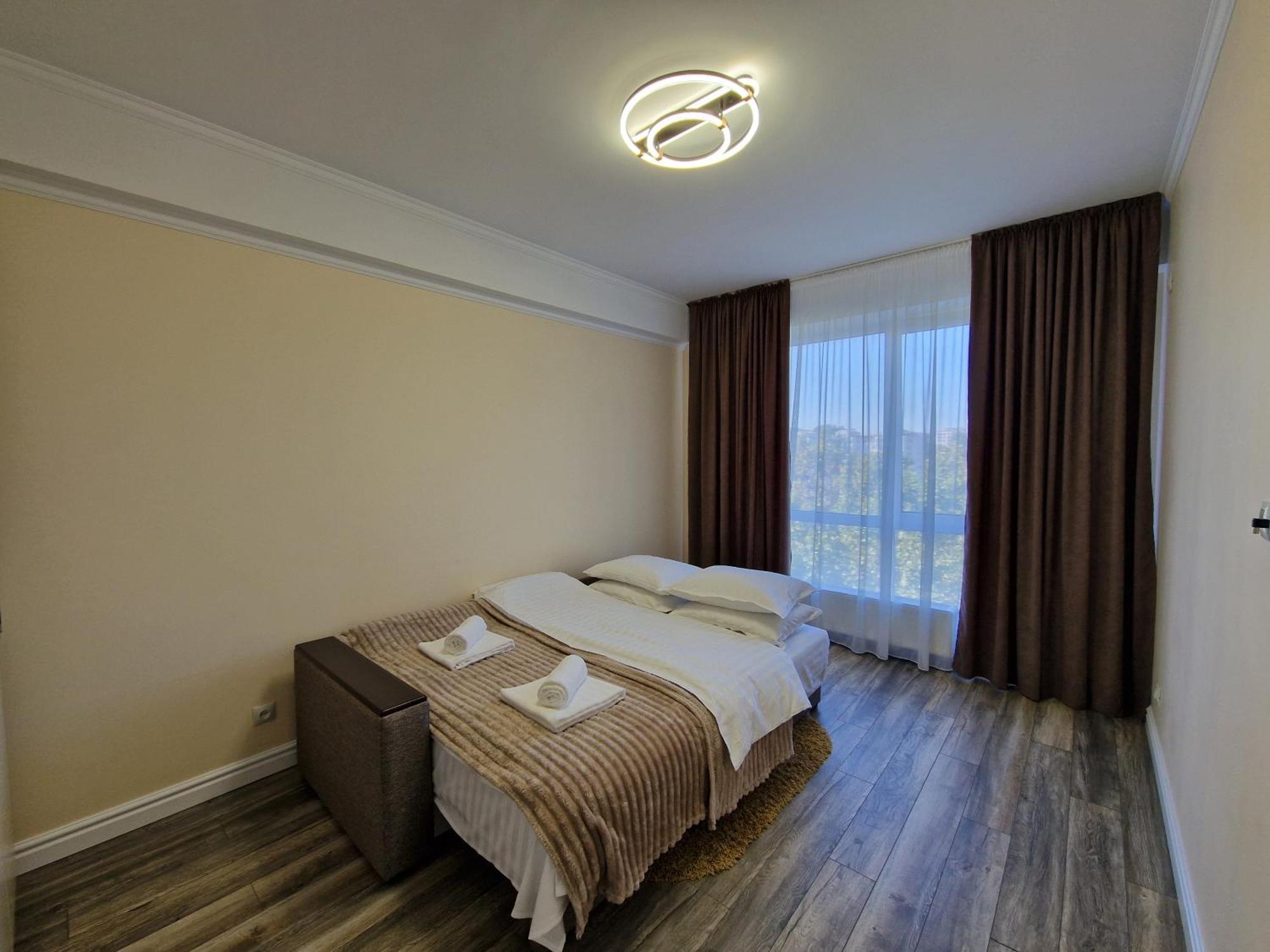Dendrarium Park Double Room Apartment Chişinau Exteriör bild