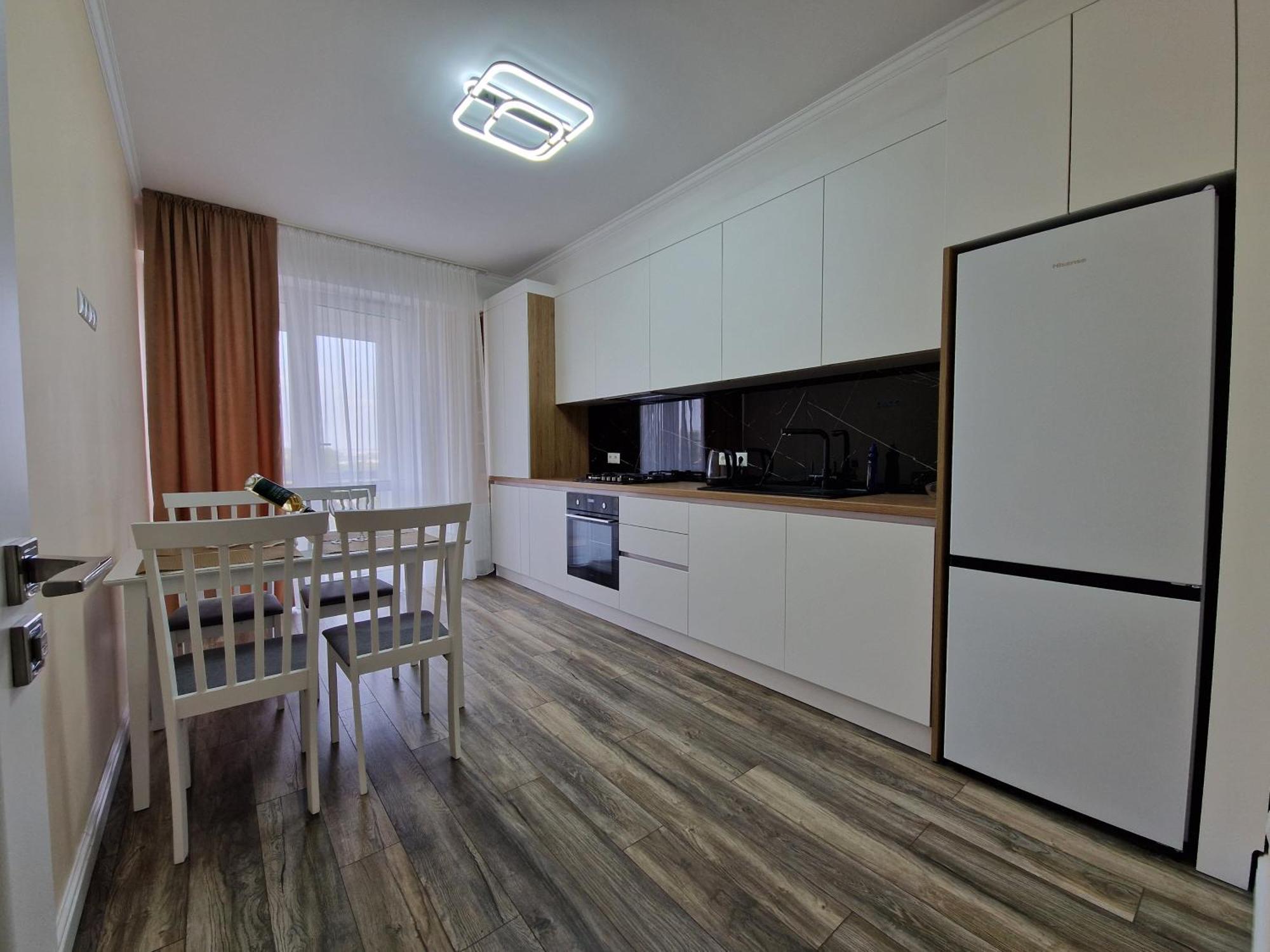 Dendrarium Park Double Room Apartment Chişinau Exteriör bild