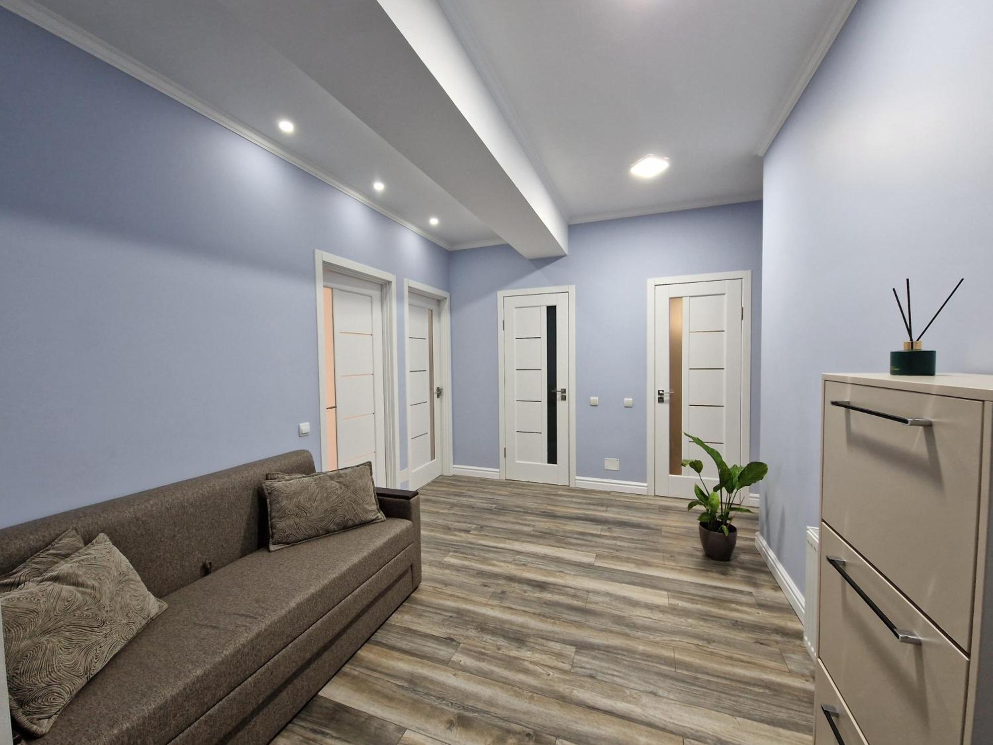 Dendrarium Park Double Room Apartment Chişinau Exteriör bild